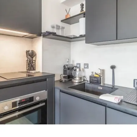T2 Pour 4 Avec Parking Apartment