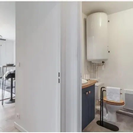 T2 Pour 4 Avec Parking Apartment *