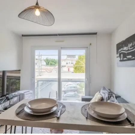Apartment T2 Pour 4 Avec Parking *