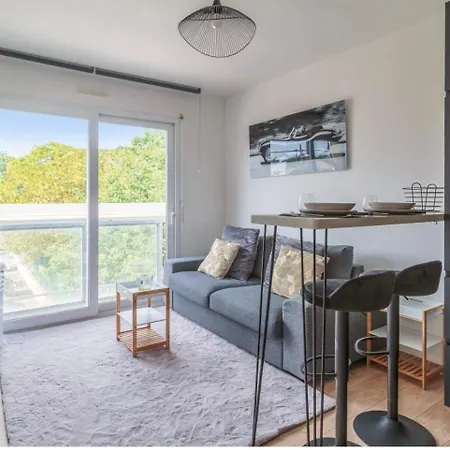 T2 Pour 4 Avec Parking Apartment